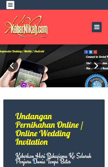Mobile preview